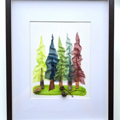 Framed Rain Forest